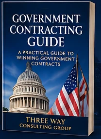 Concept cover for Government Contracting eBook